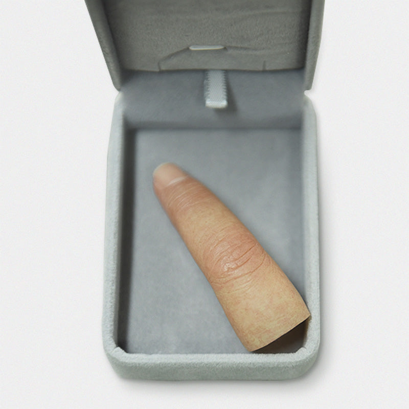 Realistic Finger Prosthetic Silicone