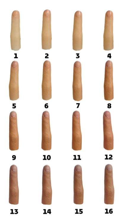 Standard product color card